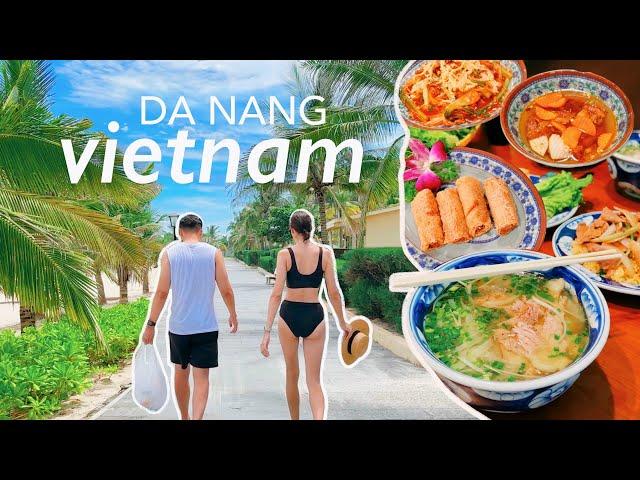 Da Nang, Vietnam  Trip w/ Korean In-laws | Scary weather, eating the best food  travel vlog