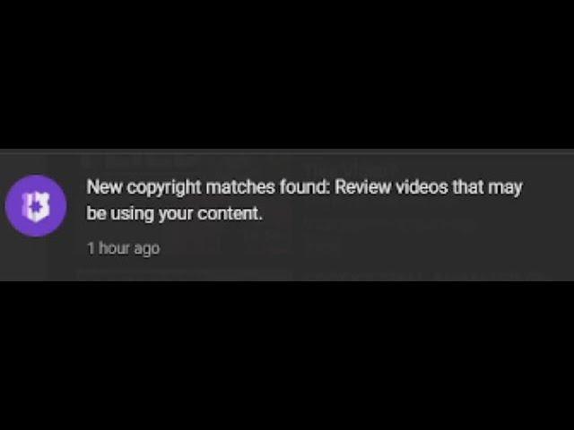 Copyright Claims...