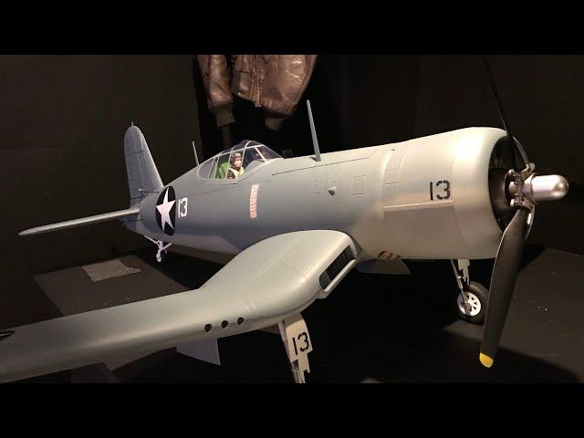 Flightline RC F4U Corsair How to Make a Grown Man Cry "RC Plane Crash"