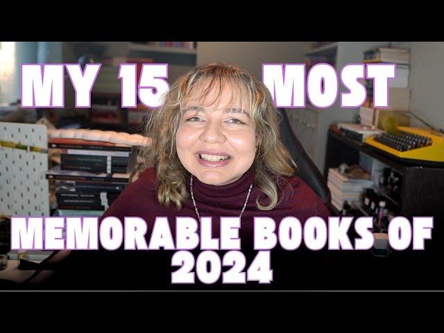 Top 15 Books of 2024 | My Favourites Across Genres!