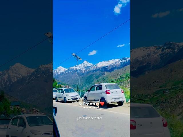 Himalaya ️️#himalayas #nature #shorts #tranding #subscribe #road #travel #hills #mountains #yt
