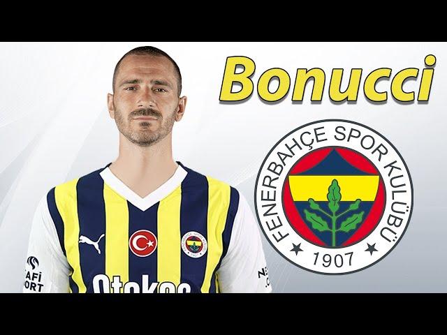 Leonardo Bonucci ● Welcome to Fenerbahce 🟡 Best Defensive Skills & Passes