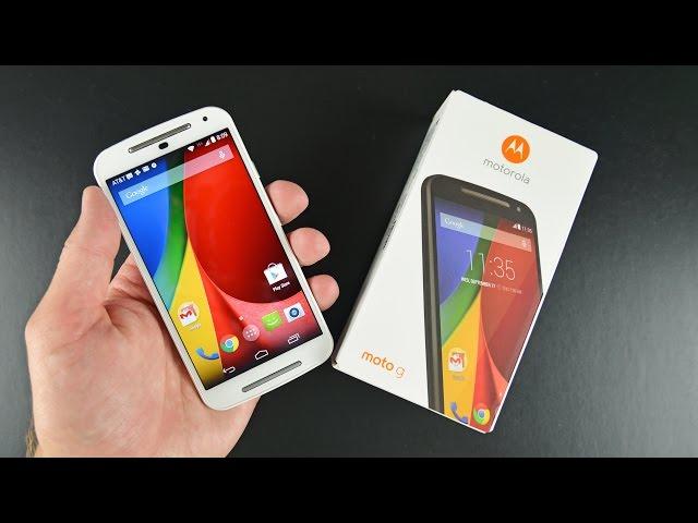 Motorola Moto G (2nd Gen): Unboxing & Review