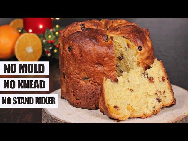 Panettone | Easy No Mold No Knead Italian Fruit Christmas Bread | How Tasty Channel