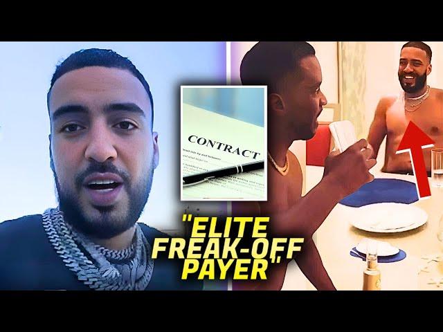 French Montana Reveals Diddy's Baby Oil Contract | Diddy Wanted To Marry?