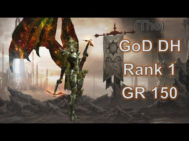 World Rank 1 GoD DH - GR150 Solo (Season 21)