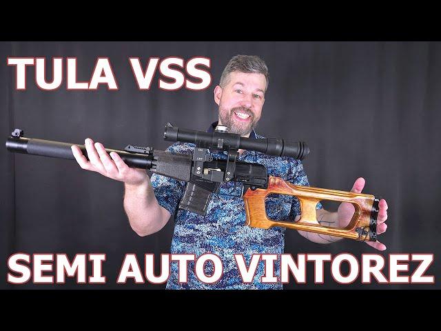 Tula VSS Review: The Vintorez You Can Actually Own!