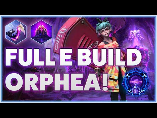 Orphea Crushing Jaws -  FULL E BUILD ORPHEA! -  Grandmaster Storm League