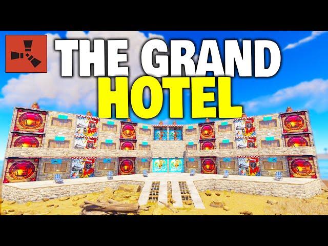 I Built the Strongest Hotel in Rust History