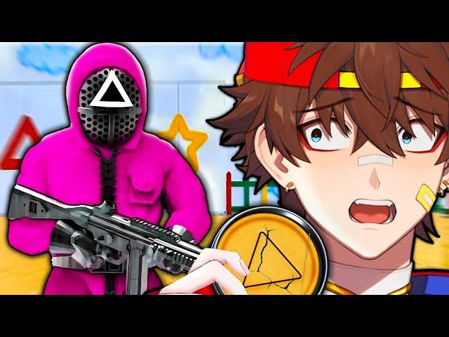 I'M GONNA F*%KING DIE!! | Roblox Squid Game