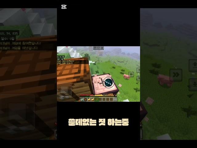 친구들과 야생 1일차 #마크 #마크야생 #c418 #노래