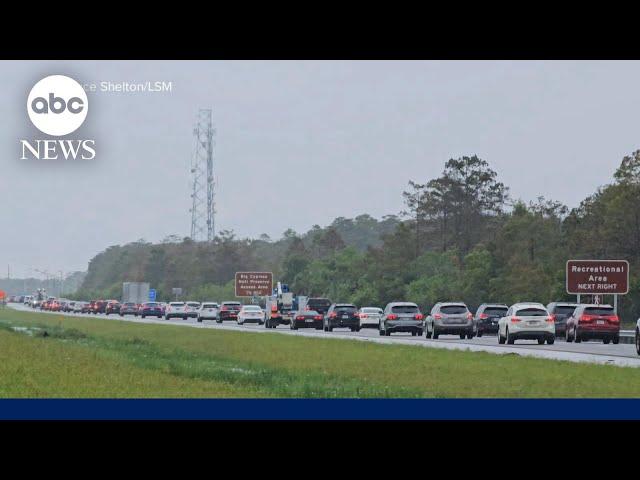 Hurricane Milton forces millions to evacuate Florida