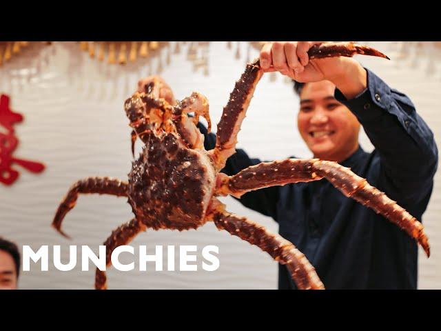 King Crab, Omakase & Suckling Pig | Cote Chef’s Night Out