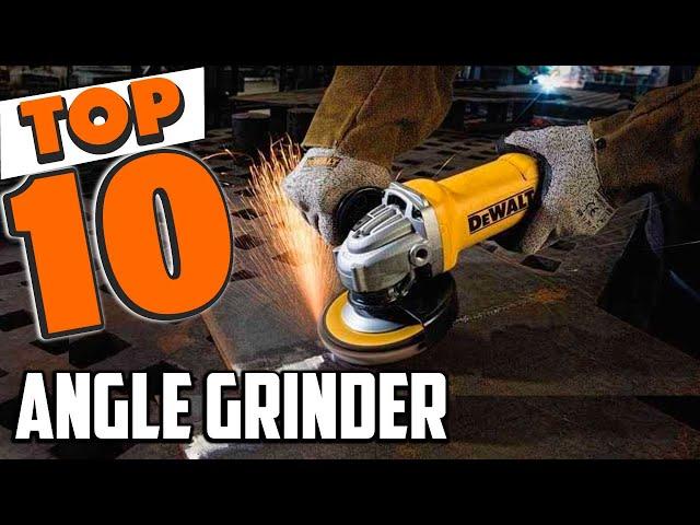 Best Angle Grinder In 2024 - Top 10 New Angle Grinders Review