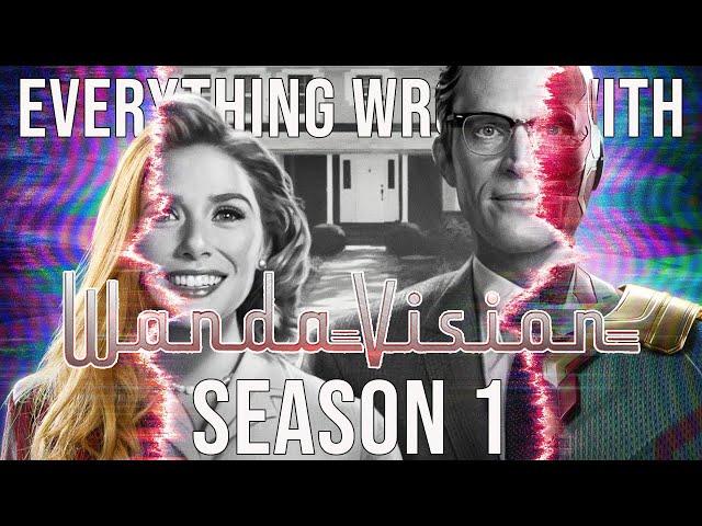 Everything Wrong With WandaVision - "Season 1"