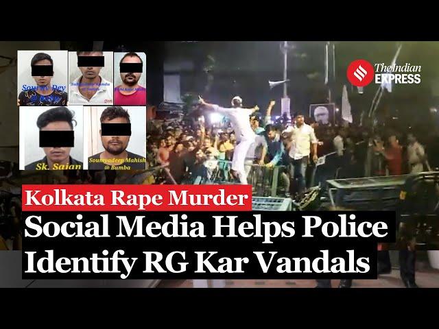 Kolkata Rape Murder: Social Media Users Help Police Identify RG Kar Vandals