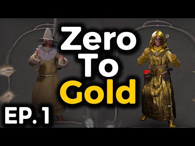 Zero To Gold Gear Wizard Solo: Beginnings (Ep.1) - Dark and Darker