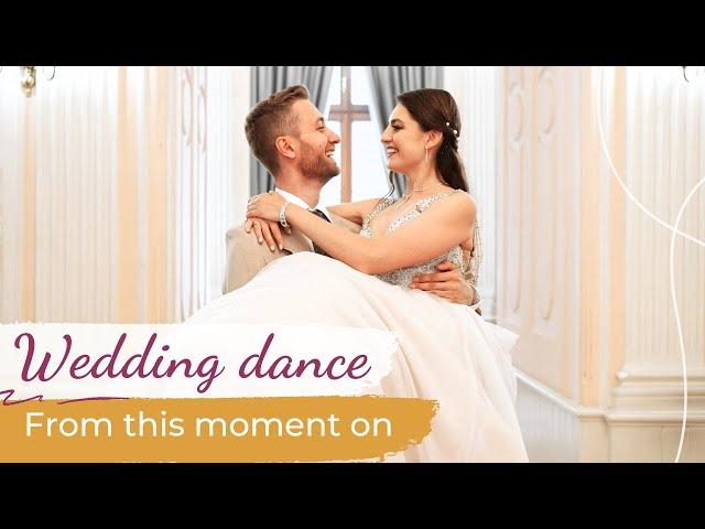 From This Moment On - Shania Twain ️ Wedding Dance ONLINE | Romantic Choreography | ft Bryan White