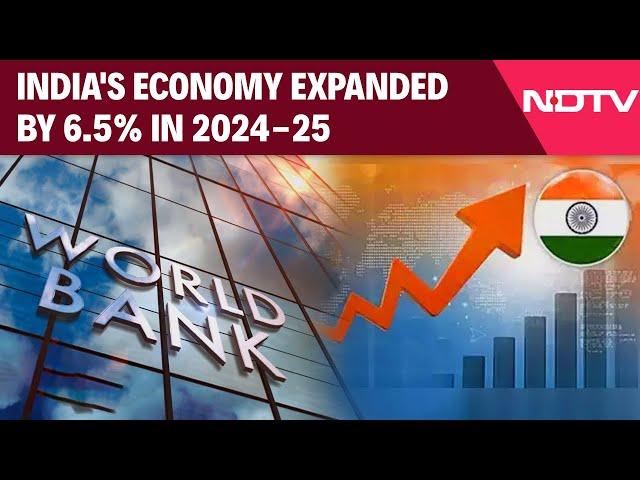 India GDP News Today | India's Economy Expanded By 6.5% In 2024-25, Q4 Growth Was 7.4%