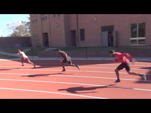 Workout Wednesday: Florida State Sprinters