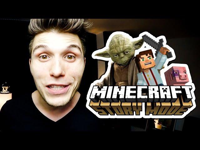 STAR WARS TRIFFT AUF MINECRAFT STORY MODE - GUESSWHAAAT