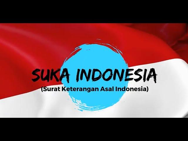 SUKA INDONESIA