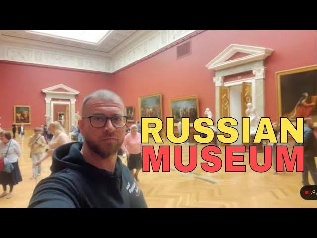 Russian Museum of Arts TOUR. Mikhailovsky Palace, St. Petersburg