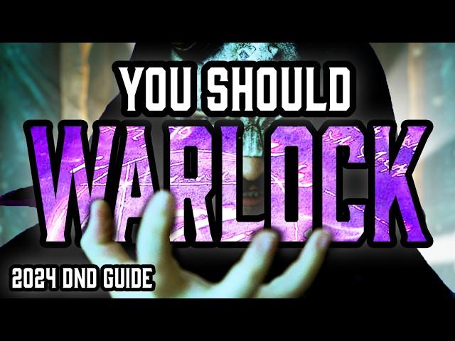 You Should WARLOCK | DND 2024 Player's Handbook Guide