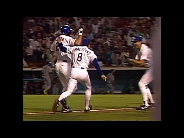 Kirk Gibson's legendary 1988 World Series walk-off home run, called by Vin Scully!