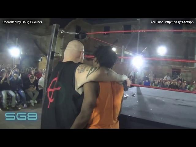 PCW September 16, 2017 (part 6) - PCW Honors "The No-Pain Train", Iceberg