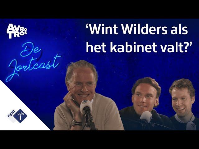 Hoeveel meer zetels PVV bij val kabinet? | De Jortcast #37 | NPO Radio 1