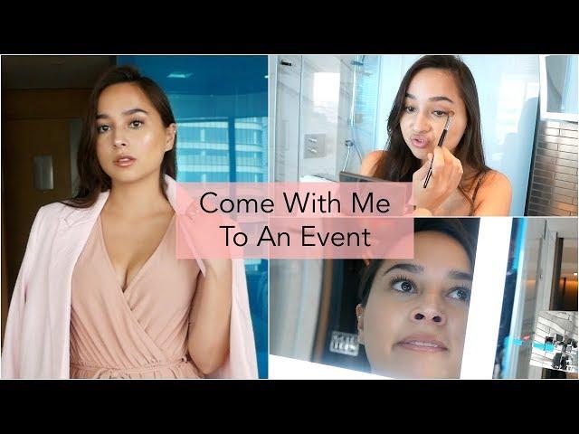 Get Ready With Me To An Event  | J Lou