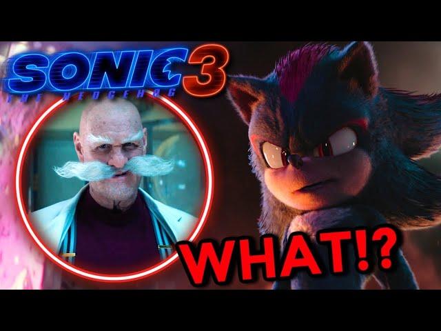 Sonic Movie 3 Trailer Breakdown + Easter Eggs