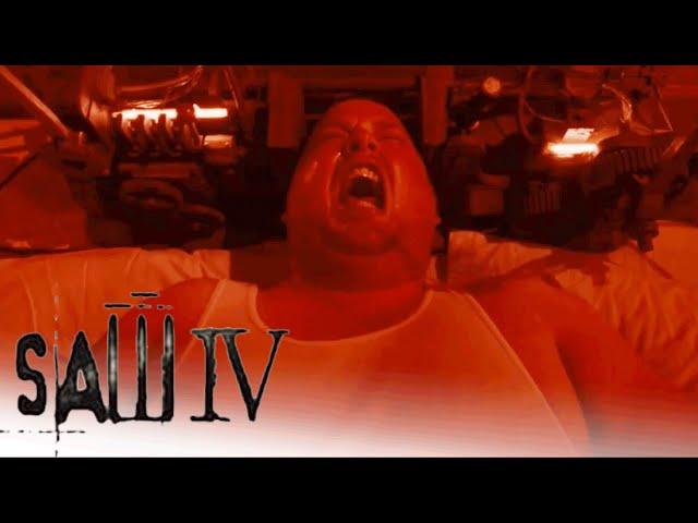 'Eye Gouge Trap' Scene | Saw IV