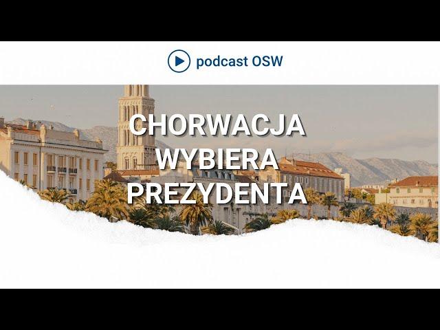 Wybory prezydenckie w Chorwacji