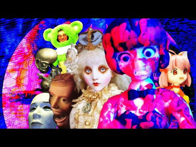 weird art, mixed media & unrestricted access to the internet