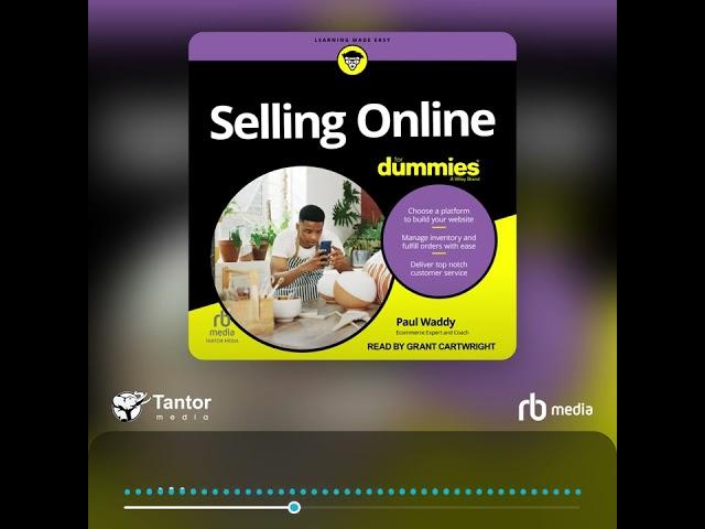 Audiobook Sample: Selling Online For Dummies