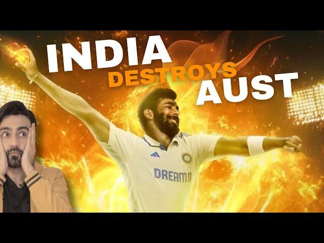 Bumrah Magic! India v Australia Day 1 Test 1 | ep 479