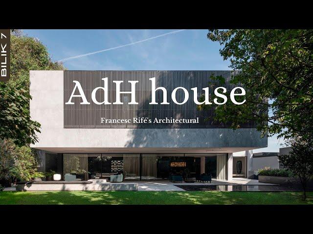 Step Inside AdH House:A Modern Oasis in the Heart of Mexico City