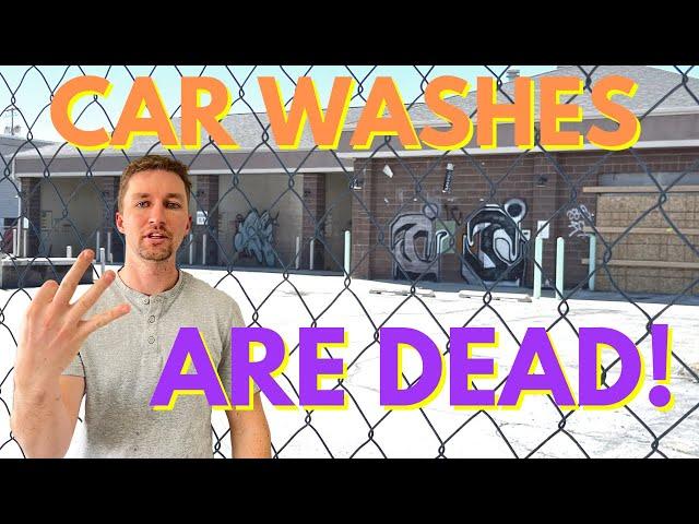 3 Reasons Self Serve Car Washes are a Dying Business