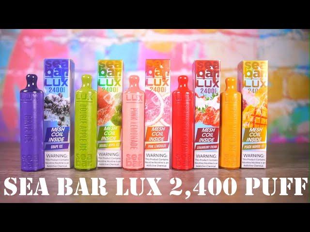 Fruit Authenticity! Ottovape Sea Bar Lux 2,400 Puff Review - VapingwithTwisted420