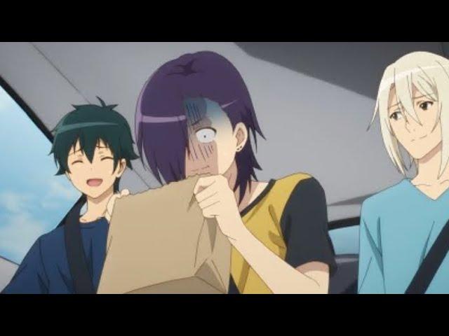 Lucifer gets Car Sick | The Devil is a part timer season 2 episode 8