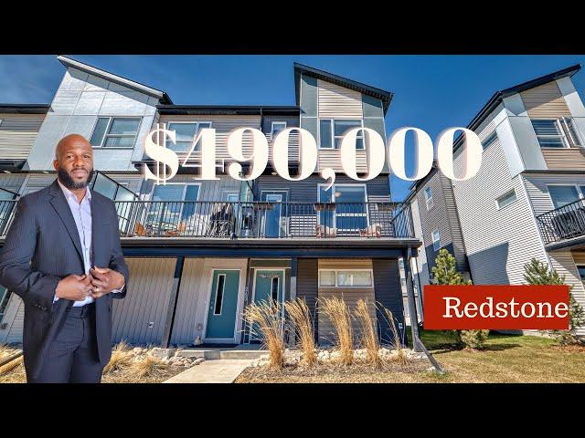 Tour this INCREDIBLE 3 Bedroom Townhome in Redstone Calgary Alberta