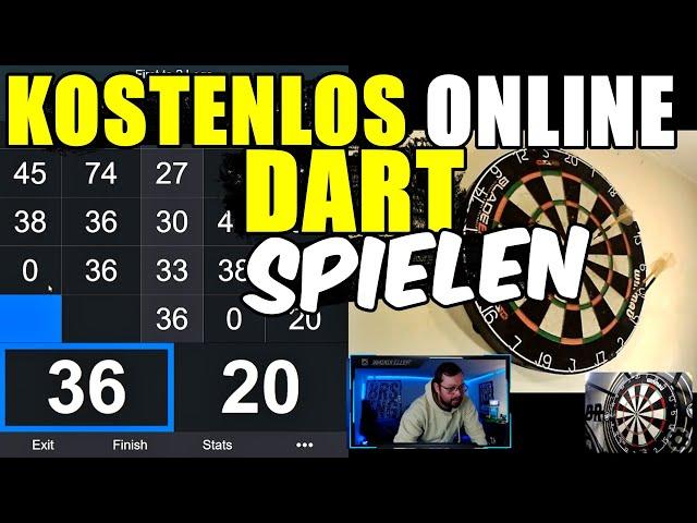 ONLINE KOSTENLOS DART SPIELEN / NAKKA.COM (N01) TUTORIAL 2023 DEUTSCH