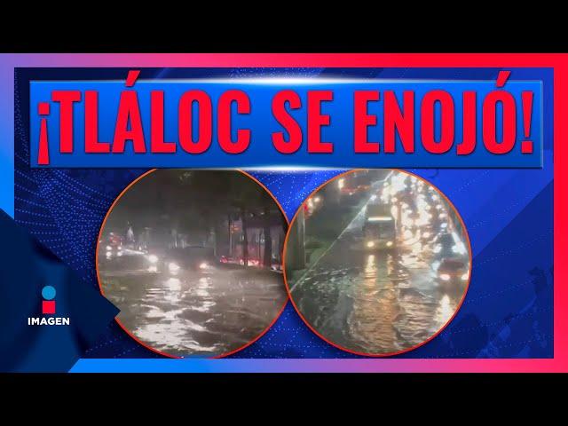 Tormenta eléctrica azota a la Ciudad de México | Noticias con Francisco Zea