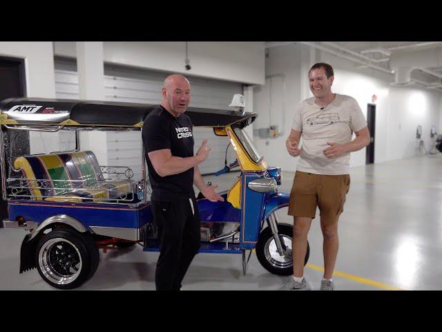 UFC Dana White’s Tuk-Tuk: A Full, Insane Review