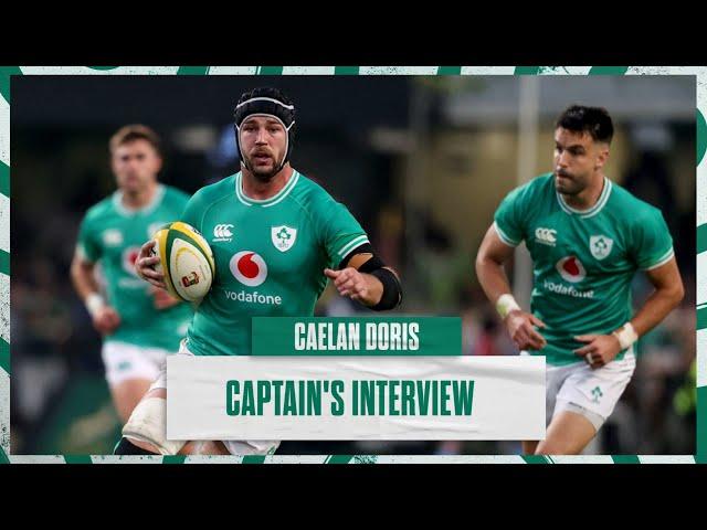 Ìnside Ireland Camp: Caelan Doris On Captaining Ireland