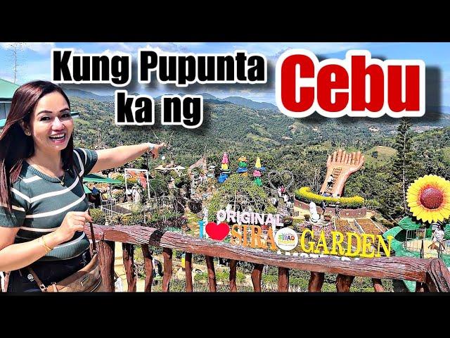 CEBU TOUR; Mga Pwedeng Pasyalan and Idea sa BUDGET/ Cebu Travel/@BestFindsTv