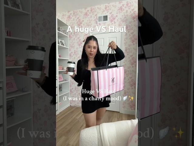 ASMR | Huge VS Haul #asmrhaul #vshaul