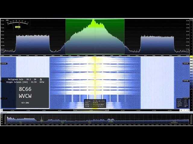 99.5 WVCW Wilmington, DE Legal/TOTH ID "VCY America" | 10/5/23 4:59PM